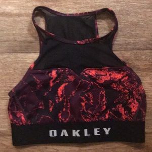 Oakley Catalyst Sports Bra Sz S